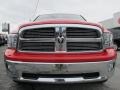 2012 Flame Red Dodge Ram 1500 Big Horn Quad Cab  photo #2