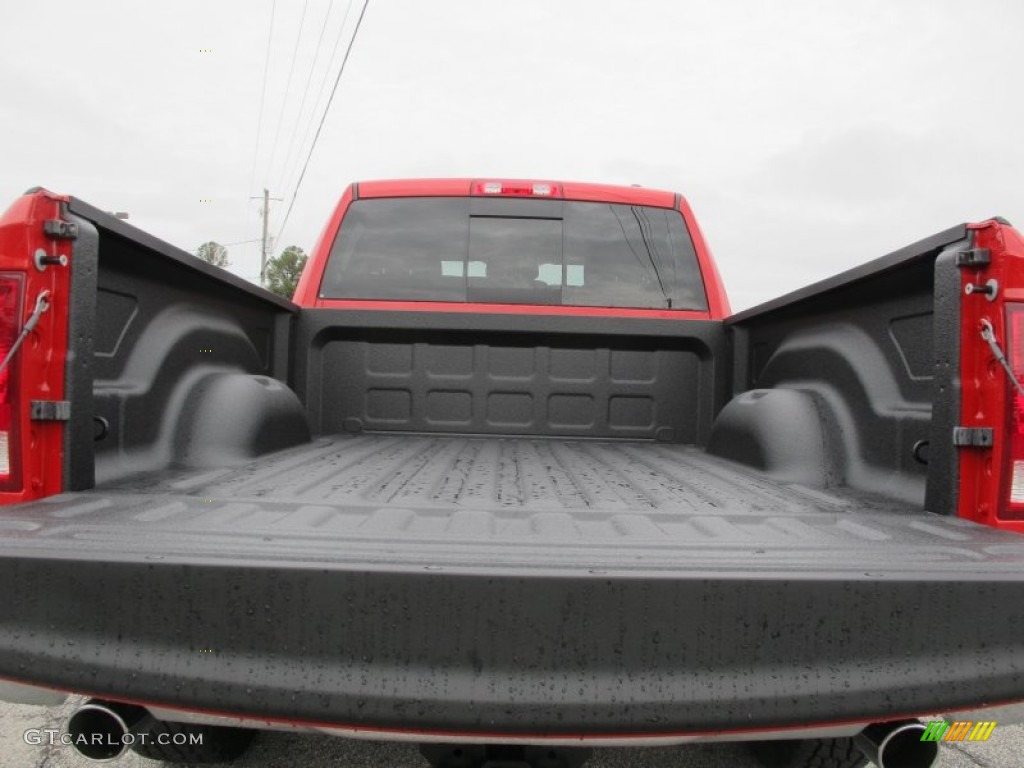 2012 Ram 1500 Big Horn Quad Cab - Flame Red / Dark Slate Gray/Medium Graystone photo #14