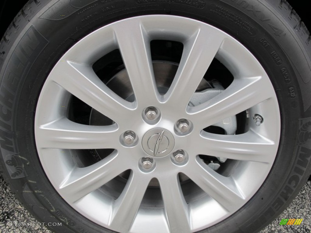 2012 Chrysler 200 Touring Sedan Wheel Photo #62152791