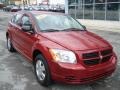 2007 Inferno Red Crystal Pearl Dodge Caliber SE  photo #2