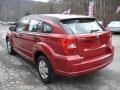 2007 Inferno Red Crystal Pearl Dodge Caliber SE  photo #6