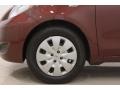 2009 Carmine Red Metallic Toyota Yaris 3 Door Liftback  photo #19