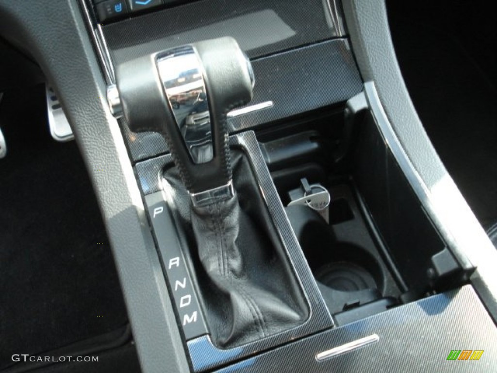 2010 Ford Taurus SHO AWD 6 Speed SelectShift Automatic Transmission Photo #62153472