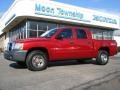 Inferno Red Crystal Pearl - Dakota ST Quad Cab 4x4 Photo No. 1