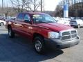 Inferno Red Crystal Pearl - Dakota ST Quad Cab 4x4 Photo No. 3