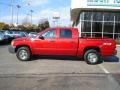 Inferno Red Crystal Pearl - Dakota ST Quad Cab 4x4 Photo No. 8