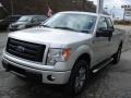 2012 Ingot Silver Metallic Ford F150 STX SuperCab 4x4  photo #4