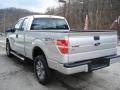 2012 Ingot Silver Metallic Ford F150 STX SuperCab 4x4  photo #6