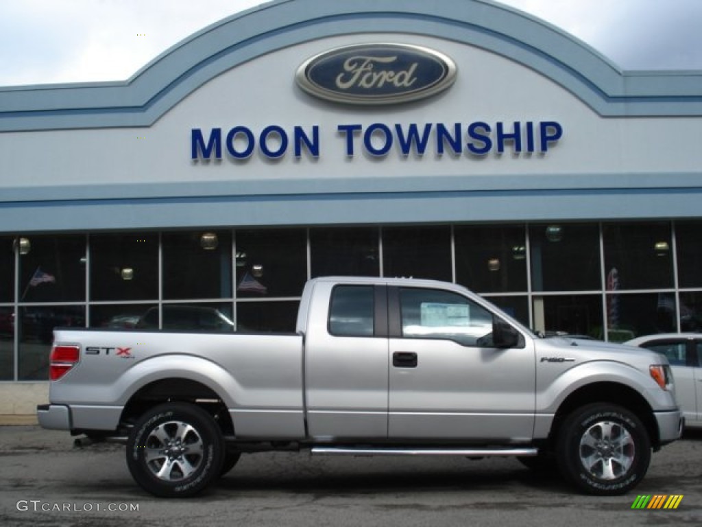 Ingot Silver Metallic Ford F150