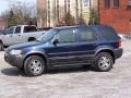 2004 True Blue Metallic Ford Escape XLT V6 4WD  photo #2