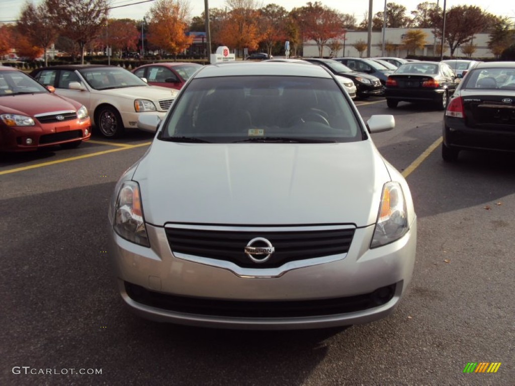 2008 Altima 2.5 S - Radiant Silver Metallic / Charcoal photo #2