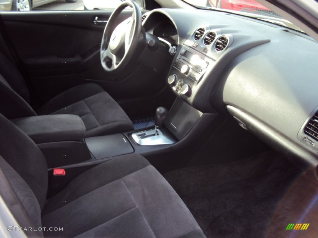 2008 Altima 2.5 S - Radiant Silver Metallic / Charcoal photo #8