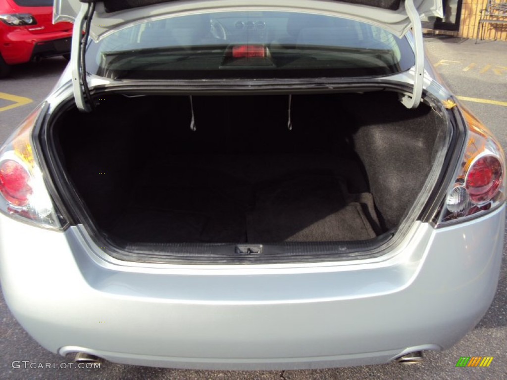 2008 Altima 2.5 S - Radiant Silver Metallic / Charcoal photo #9