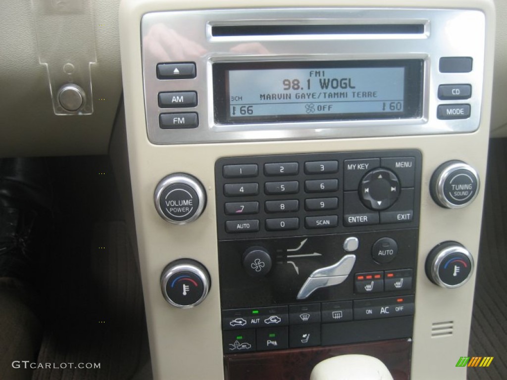 2007 S80 V8 AWD - White Pearl / Sandstone Beige photo #13