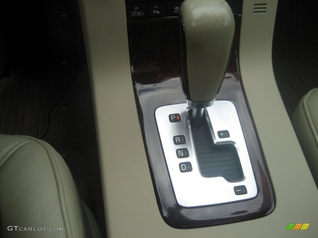 2007 S80 V8 AWD - White Pearl / Sandstone Beige photo #14