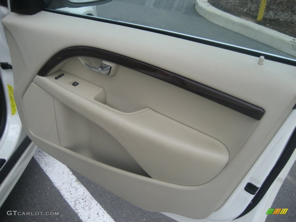 2007 S80 V8 AWD - White Pearl / Sandstone Beige photo #26