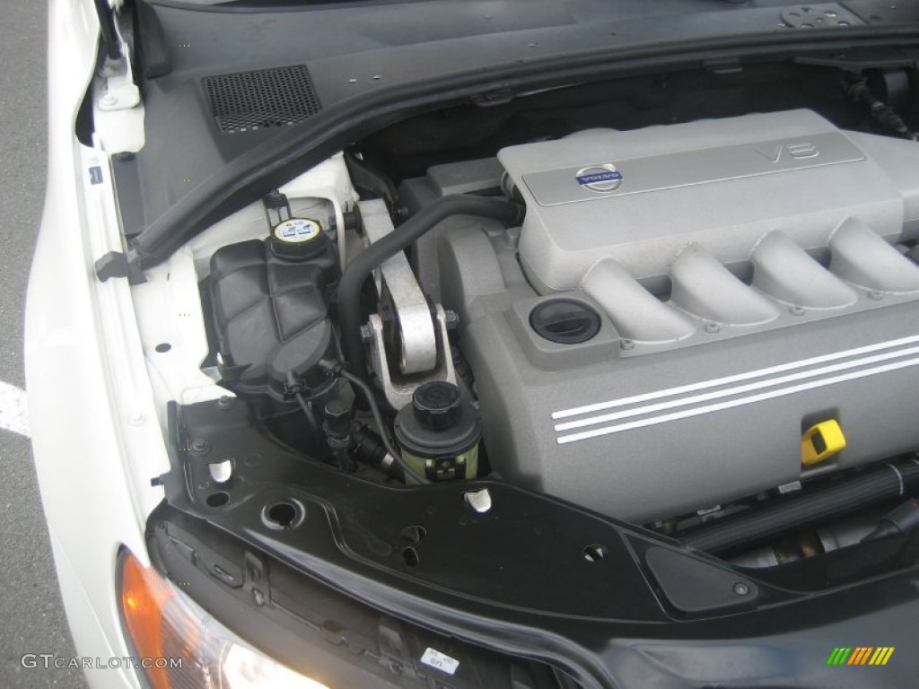 2007 S80 V8 AWD - White Pearl / Sandstone Beige photo #32
