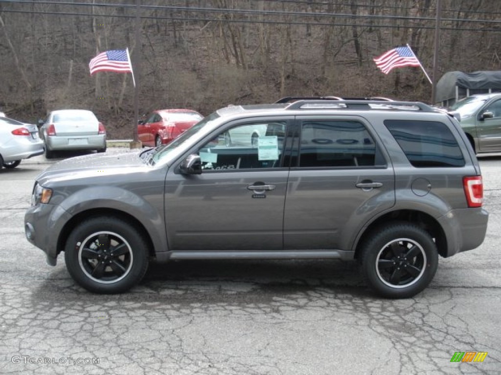 Sterling Gray Metallic 2012 Ford Escape XLT Sport V6 AWD Exterior Photo #62155122