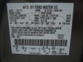 UJ: Sterling Gray Metallic 2012 Ford Escape XLT Sport V6 AWD Color Code