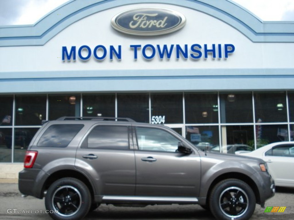 Sterling Gray Metallic Ford Escape