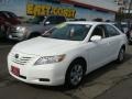Super White - Camry LE Photo No. 3