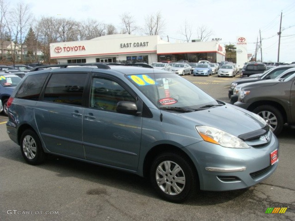 Blue Mirage Metallic Toyota Sienna