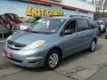 2006 Blue Mirage Metallic Toyota Sienna LE  photo #3