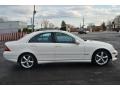 Alabaster White - C 230 Sport Photo No. 8