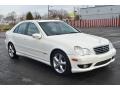 Alabaster White - C 230 Sport Photo No. 9