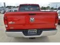 2011 Flame Red Dodge Ram 2500 HD Big Horn Crew Cab  photo #4