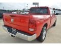 2011 Flame Red Dodge Ram 2500 HD Big Horn Crew Cab  photo #5