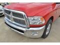 2011 Flame Red Dodge Ram 2500 HD Big Horn Crew Cab  photo #10