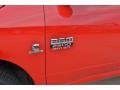 2011 Flame Red Dodge Ram 2500 HD Big Horn Crew Cab  photo #12