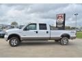 Oxford White - F250 Super Duty Lariat FX4 Crew Cab 4x4 Photo No. 2