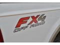 Oxford White - F250 Super Duty Lariat FX4 Crew Cab 4x4 Photo No. 7