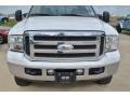Oxford White - F250 Super Duty Lariat FX4 Crew Cab 4x4 Photo No. 10