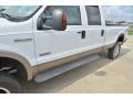 Oxford White - F250 Super Duty Lariat FX4 Crew Cab 4x4 Photo No. 13