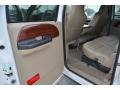 Oxford White - F250 Super Duty Lariat FX4 Crew Cab 4x4 Photo No. 19