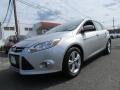 2012 Ingot Silver Metallic Ford Focus SE Sport 5-Door  photo #1