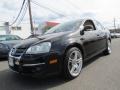 2006 Black Volkswagen Jetta 2.0T Sedan  photo #1