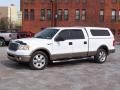 Oxford White - F150 King Ranch SuperCrew Photo No. 2