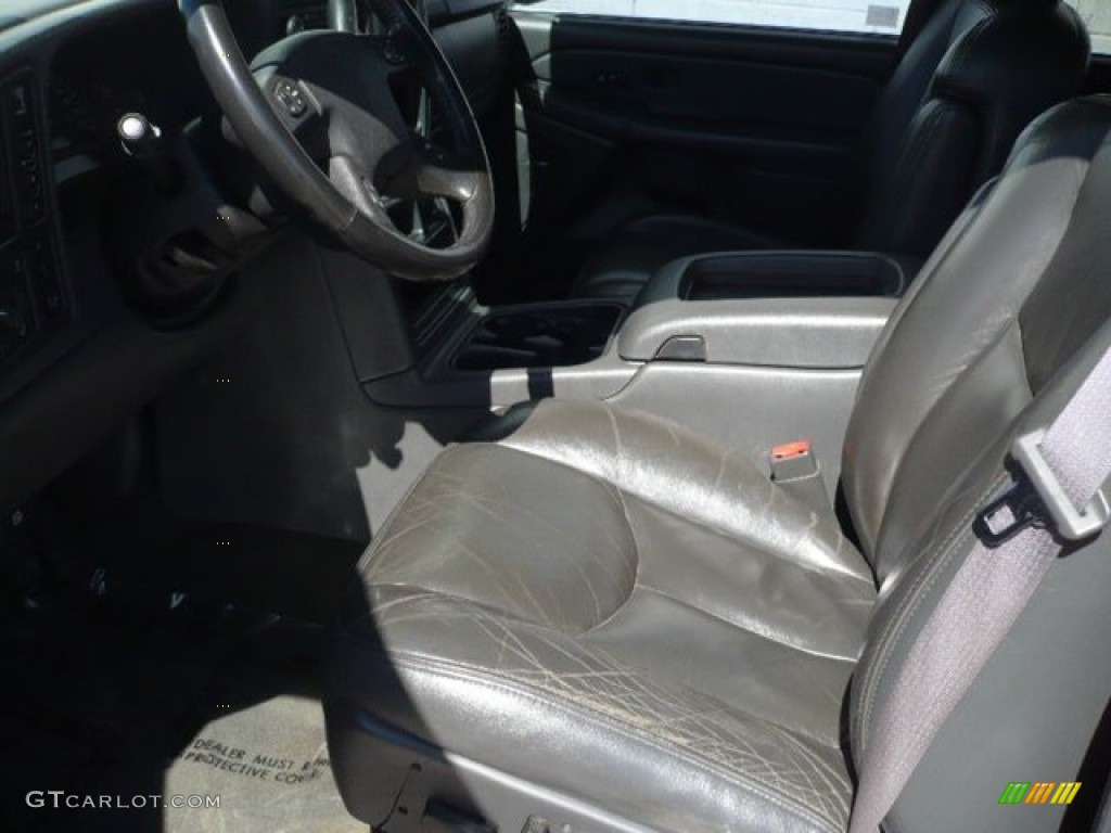 2004 Silverado 2500HD LT Crew Cab 4x4 - Victory Red / Dark Charcoal photo #6