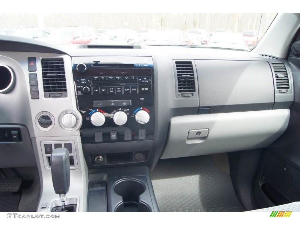 2008 Tundra TRD CrewMax 4x4 - Blue Streak Metallic / Beige photo #37