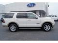 2008 White Suede Ford Explorer Eddie Bauer 4x4  photo #1