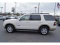 2008 White Suede Ford Explorer Eddie Bauer 4x4  photo #5