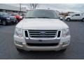 2008 White Suede Ford Explorer Eddie Bauer 4x4  photo #7