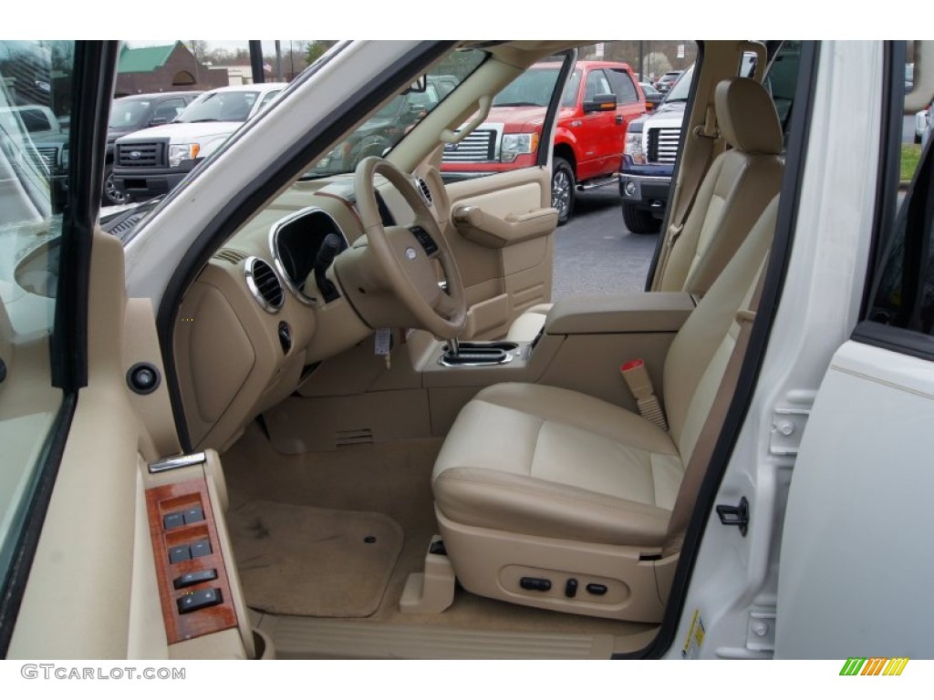 Camel Interior 2008 Ford Explorer Eddie Bauer 4x4 Photo #62157828