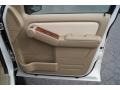 2008 White Suede Ford Explorer Eddie Bauer 4x4  photo #15