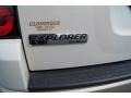 2008 White Suede Ford Explorer Eddie Bauer 4x4  photo #21