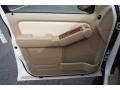 2008 White Suede Ford Explorer Eddie Bauer 4x4  photo #24